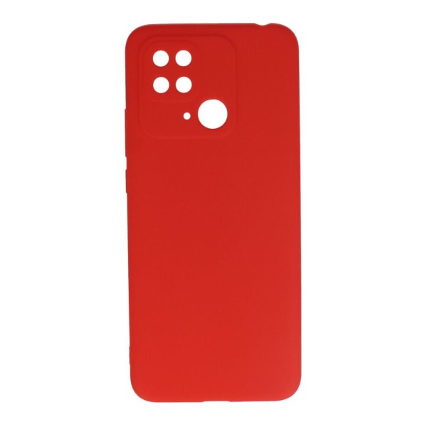 Cookover Back Cover Θήκη Silicone Case Κόκκινο (Xiaomi Redmi 10C & Xiaomi Poco C40)