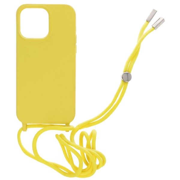 Borofone Back Cover Θήκη Σιλικόνης Με Ρυθμιζόμενο Κορδόνι (Iphone 14 Pro Max)