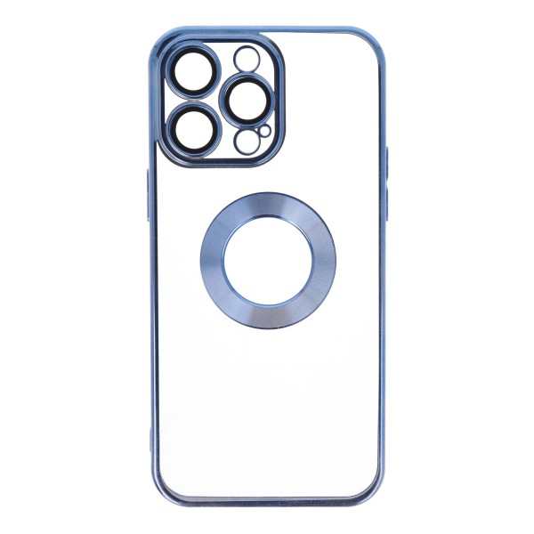 Oba Style Back Cover Θήκη Σιλικόνης Με Τζαμάκι Κάμερας (Iphone 14 Pro Max)