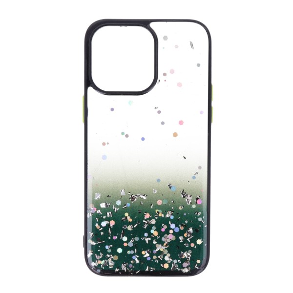 Oba Style Back Cover Θηκη Με Γυαλιστερές Λεπτομέρειες (Iphone 14 Pro Max)