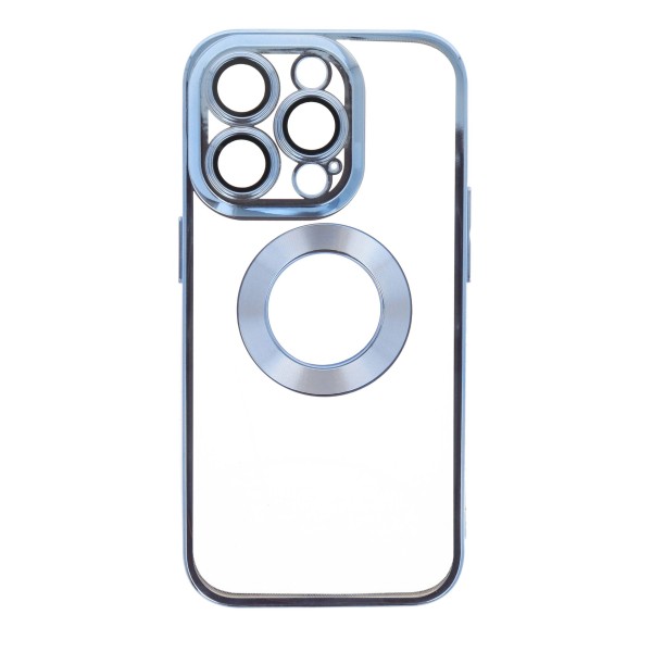 Oba Style Back Cover Θήκη Σιλικόνης Με Τζαμάκι Κάμερας (Iphone 14 Pro)