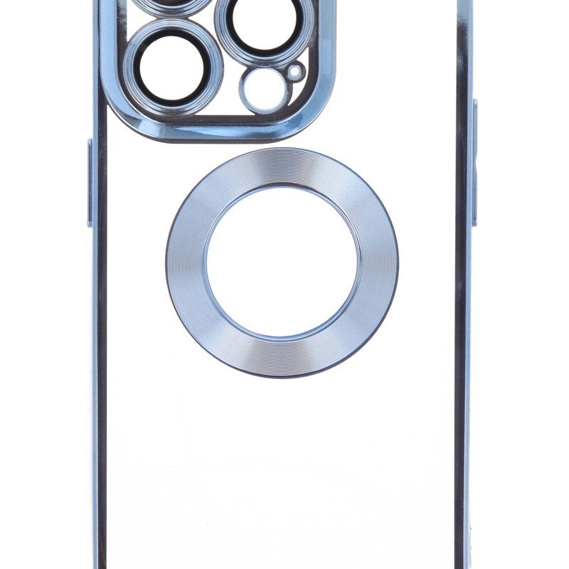 Oba Style Back Cover Θήκη Σιλικόνης Με Τζαμάκι Κάμερας (Iphone 14 Pro)
