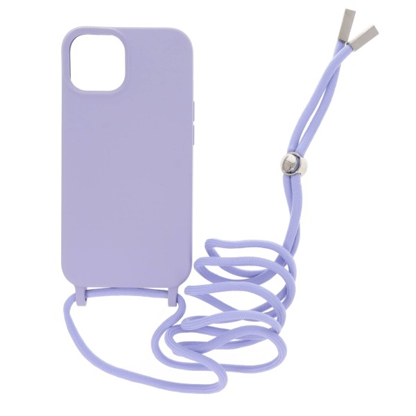 Borofone Back Cover Θήκη Σιλικόνης Με Ρυθμιζόμενο Κορδόνι (Iphone 14)