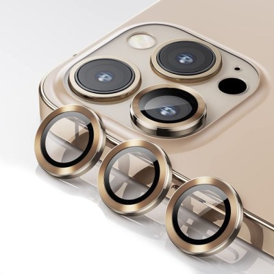 Erdom Camera Lens Tempered Glass (Iphone 14 Pro & Iphone 14 Pro Max & Iphone 15 Pro & Iphone 15 Pro Max & Iphone 16 Pro & Iphone 16 Pro Max)