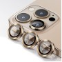 Erdom Camera Lens Tempered Glass (Iphone 14 Pro & Iphone 14 Pro Max & Iphone 15 Pro & Iphone 15 Pro Max & Iphone 16 Pro & Iphone 16 Pro Max)