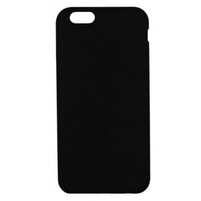 Siipro Back Cover Θήκη Σιλικόνης Ματ Μαύρο (Iphone 5 & Iphone 5s & Iphone SE 2016)