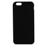 Siipro Back Cover Θήκη Σιλικόνης Ματ Μαύρο (Iphone 5 & Iphone 5s & Iphone SE 2016)