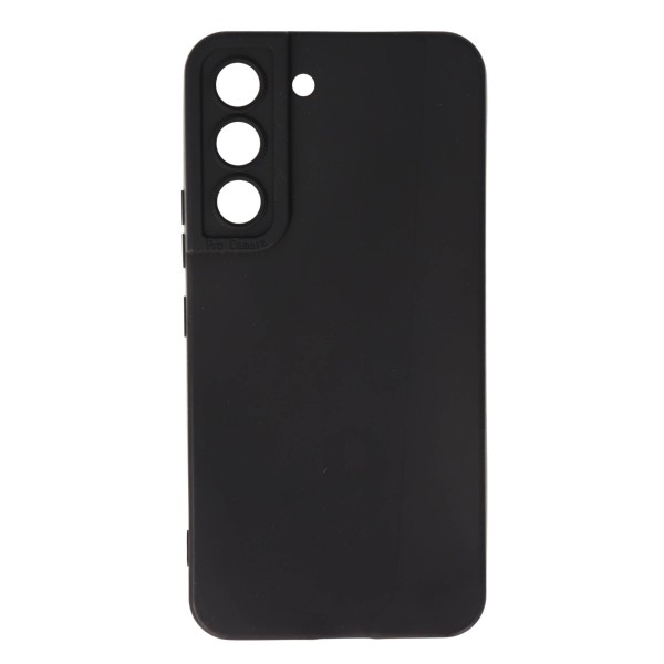 Meiyue Back Cover Θήκη Ματ Σιλικόνης Μαύρο (Samsung Galaxy S22)