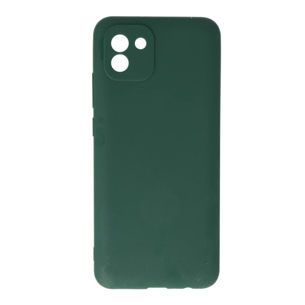 Cookover Back Cover Θήκη Σιλικόνης Ματ (Samsung Galaxy A03)
