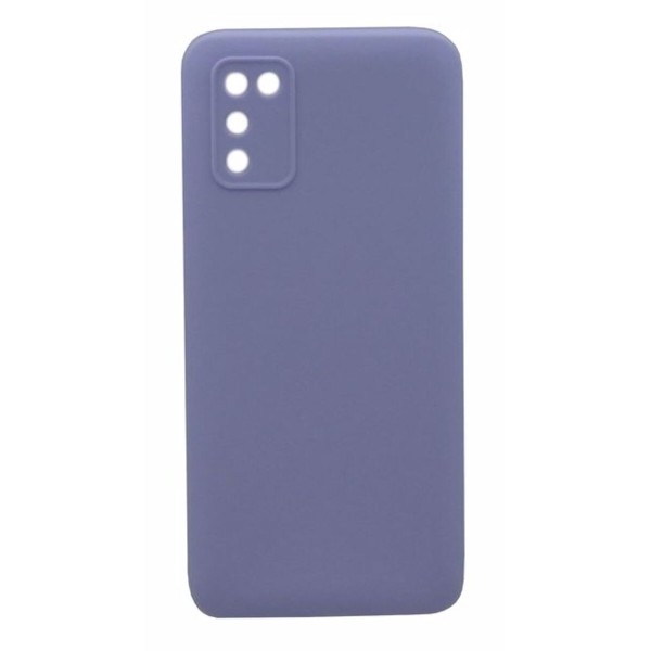 Cookover Back Cover Θήκη Σιλικόνης Ματ (Samsung Galaxy A02s)