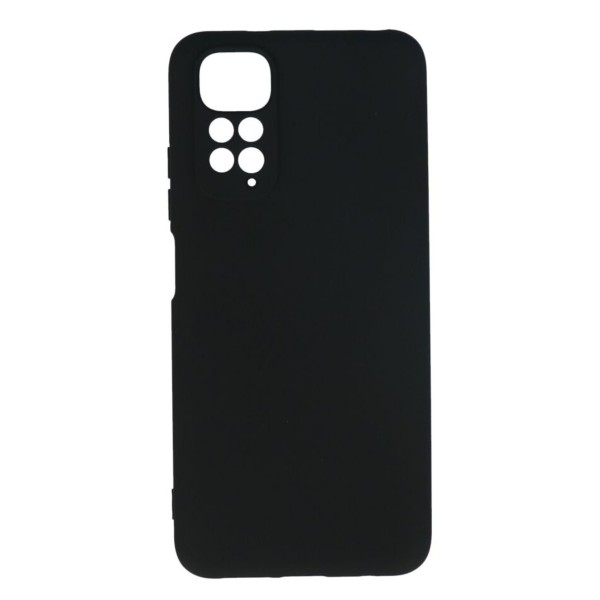 Siipro Back Cover Θήκη Σιλικόνης Ματ Μαύρο (Xiaomi Redmi Note 11 Pro 4G & Xiaomi Redmi Note 11 Pro 5G)