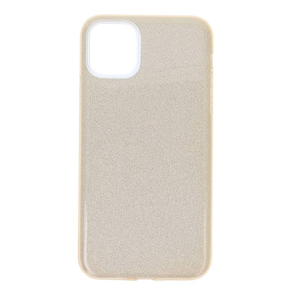 Meiyue Back Cover Θήκη Σιλικόνης Με Γκλίτερ Χρυσό (Iphone 11 Pro Max)