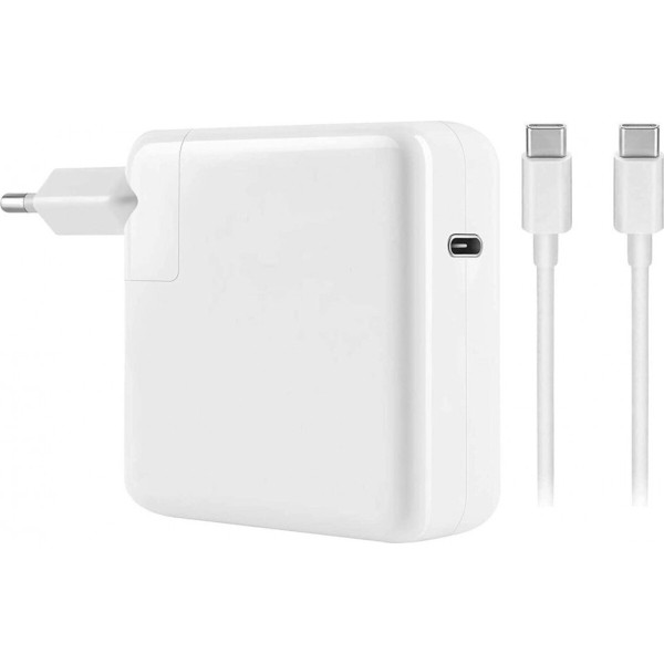 USB-C Φορτιστής Laptop 96W Άσπρος