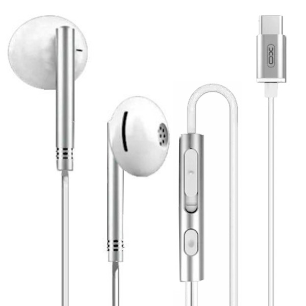 XO EP29 Ακουστικά Handsfree Με Βύσμα USB-C