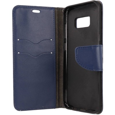 Meiyue Θήκη Book Wallet Πορτοφόλι Σκούρο Μπλε (Samsung Galaxy S8 Plus)