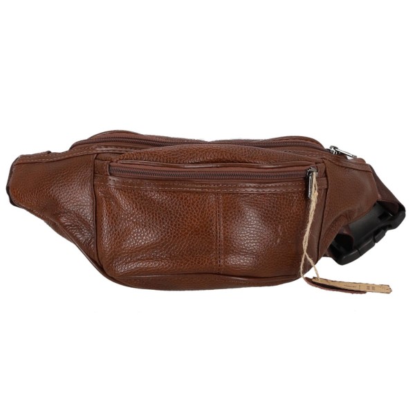 ΟΕΜ Aνδρικό Τσαντάκι Μέσης Δερμάτινο