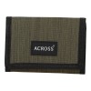ACROSS Men's Fabric Wallet 1801 ACROSS Men's Fabric Wallet 1801