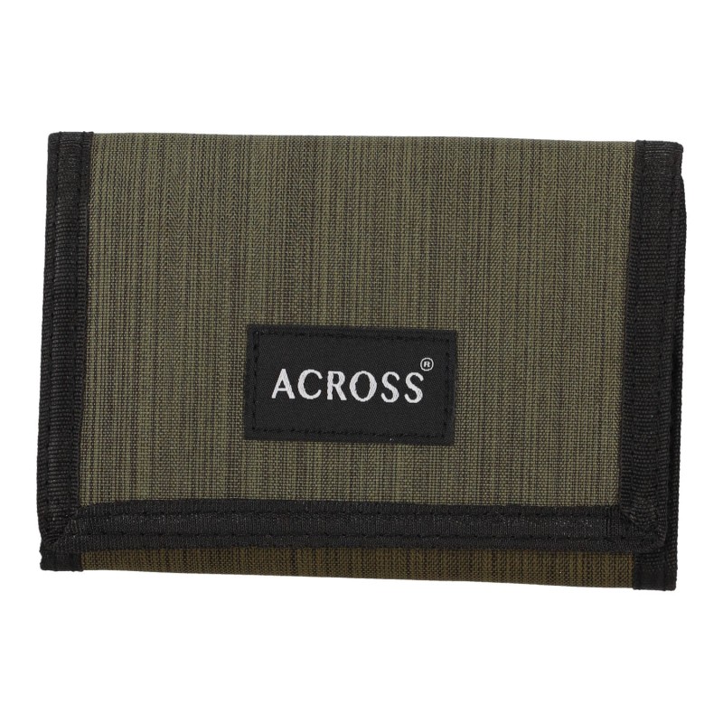 ACROSS Men's Fabric Wallet 1801 ACROSS Men's Fabric Wallet 1801