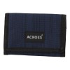 ACROSS Men's Fabric Wallet 1801 ACROSS Men's Fabric Wallet 1801