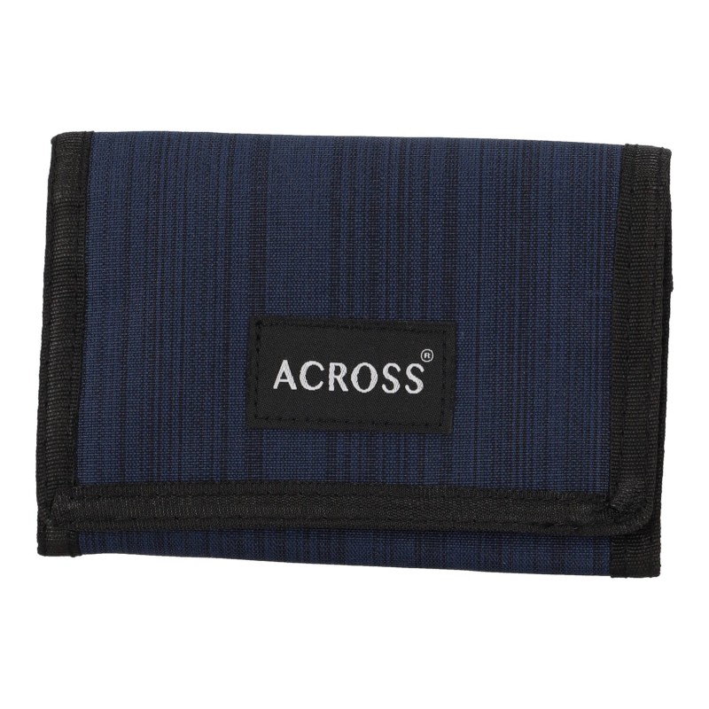ACROSS Men's Fabric Wallet 1801 ACROSS Men's Fabric Wallet 1801