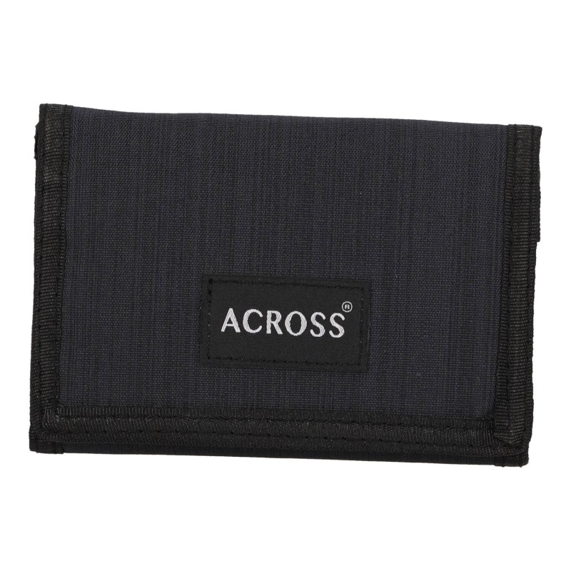 ACROSS Men's Fabric Wallet 1801 ACROSS Men's Fabric Wallet 1801