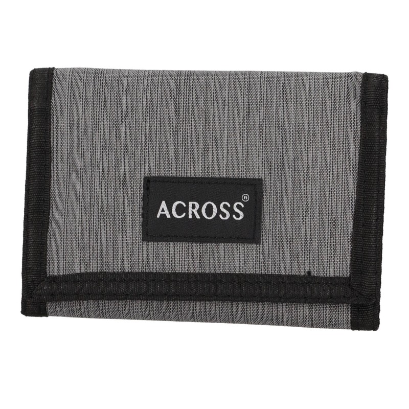 ACROSS Men's Fabric Wallet 1801 ACROSS Men's Fabric Wallet 1801