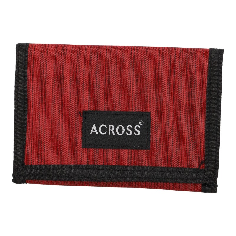 ACROSS Men's Fabric Wallet 1801 ACROSS Men's Fabric Wallet 1801