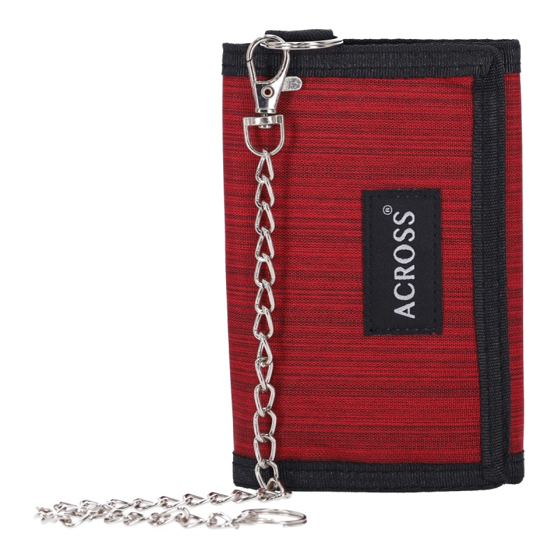 ACROSS Men's Fabric Wallet 1801 ACROSS Men's Fabric Wallet 1801