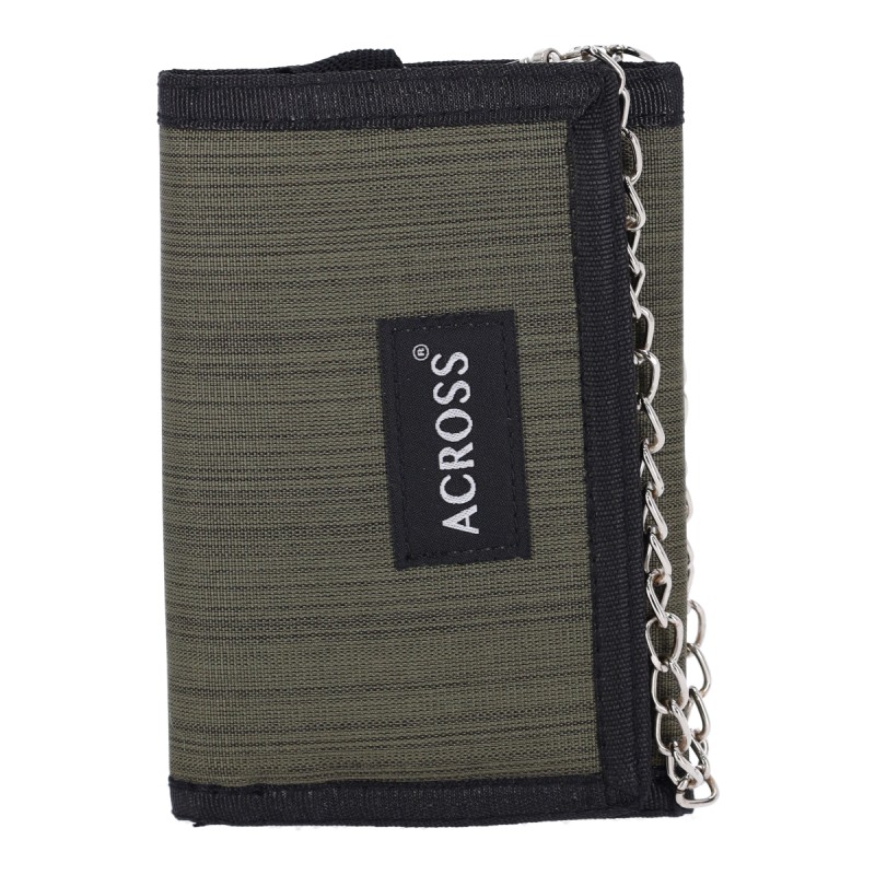 ACROSS Men's Fabric Wallet 1801 ACROSS Men's Fabric Wallet 1801