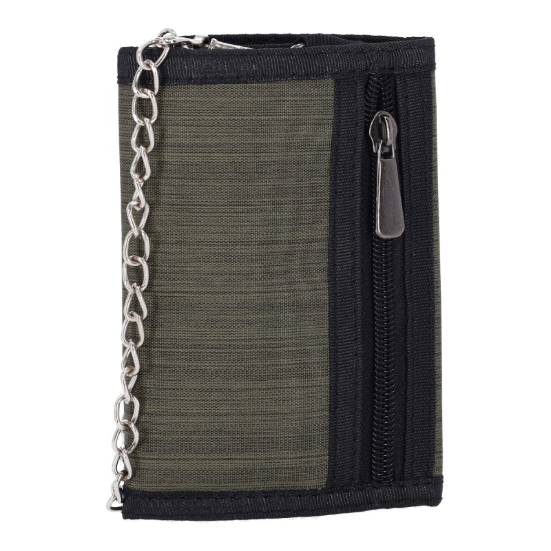 ACROSS Men's Fabric Wallet 1801 ACROSS Men's Fabric Wallet 1801