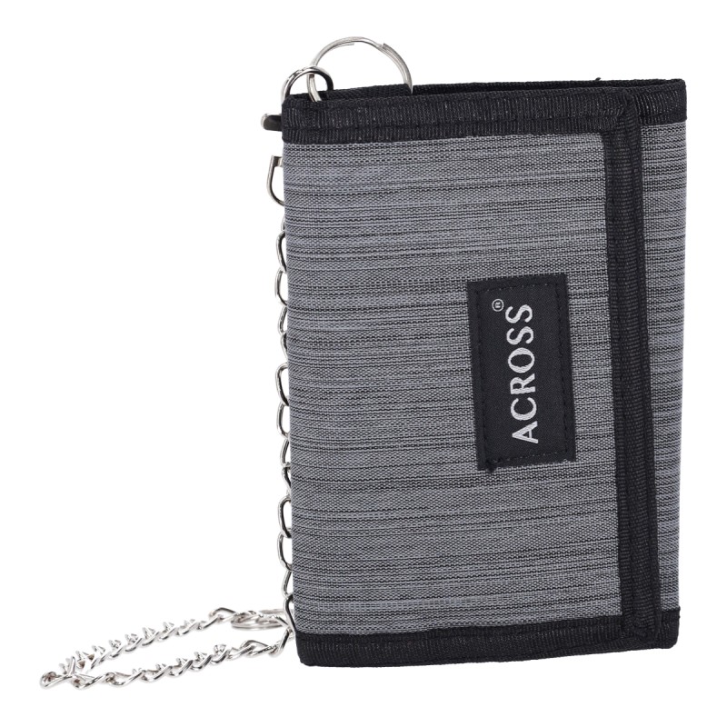 ACROSS Men's Fabric Wallet 1801 ACROSS Men's Fabric Wallet 1801
