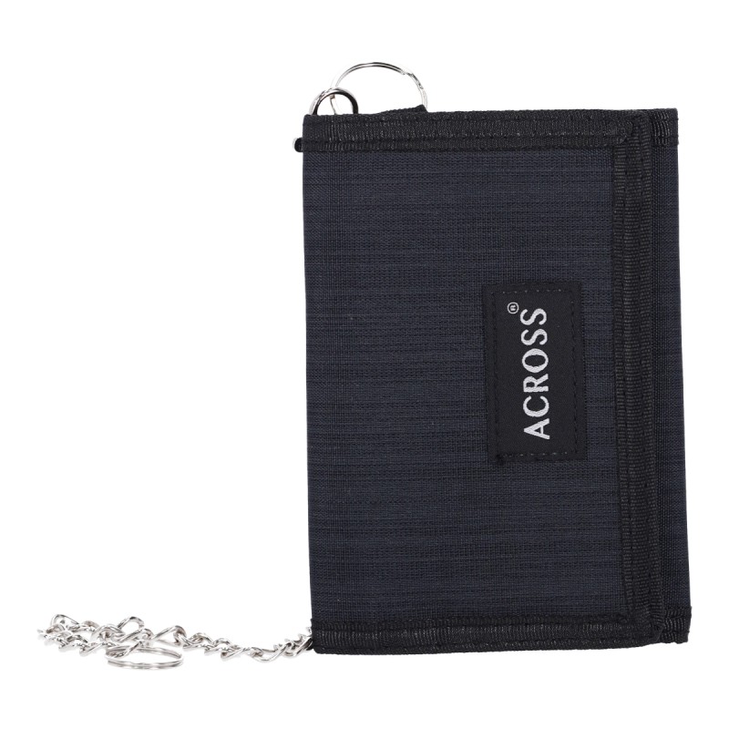 ACROSS Men's Fabric Wallet 1801 ACROSS Men's Fabric Wallet 1801