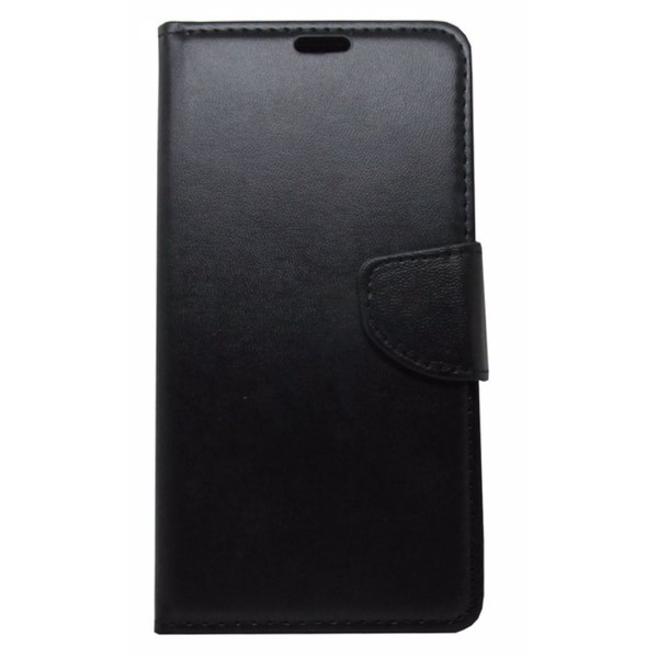 Meiyue Θήκη Book Wallet Πορτοφόλι Δερματίνης Μαύρο (Huawei P30)