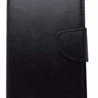 Meiyue Θήκη Book Wallet Πορτοφόλι Δερματίνης Μαύρο (Huawei P30)