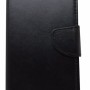 Meiyue Θήκη Book Wallet Πορτοφόλι Δερματίνης Μαύρο (Huawei P30)