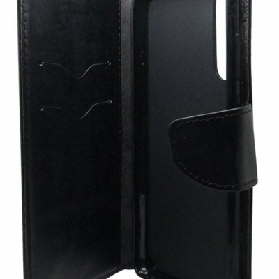 Meiyue Θήκη Book Wallet Πορτοφόλι Δερματίνης Μαύρο (Huawei P30)