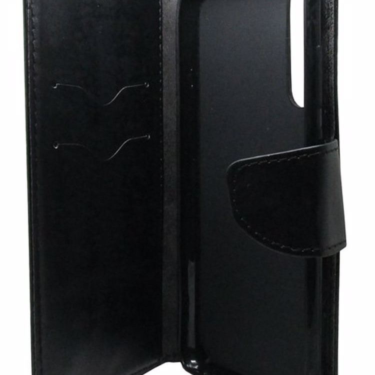Meiyue Θήκη Book Wallet Πορτοφόλι Δερματίνης Μαύρο (Huawei P30)