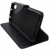 Meiyue Θήκη Book Wallet Πορτοφόλι Δερματίνης Μαύρο (Huawei P30)