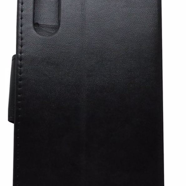 Meiyue Θήκη Book Wallet Πορτοφόλι Δερματίνης Μαύρο (Huawei P30)