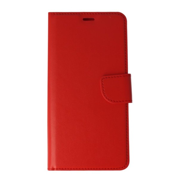 Meiyue Θήκη Book Wallet Πορτοφόλι Κόκκινο (Huawei P40 Lite & Huawei Nova 6 SE & Huawei Nova 7i)