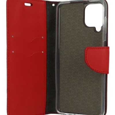 Meiyue Θήκη Book Wallet Πορτοφόλι Κόκκινο (Huawei P40 Lite & Huawei Nova 6 SE & Huawei Nova 7i)