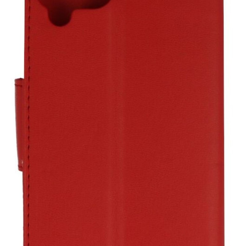 Meiyue Θήκη Book Wallet Πορτοφόλι Κόκκινο (Huawei P40 Lite & Huawei Nova 6 SE & Huawei Nova 7i)
