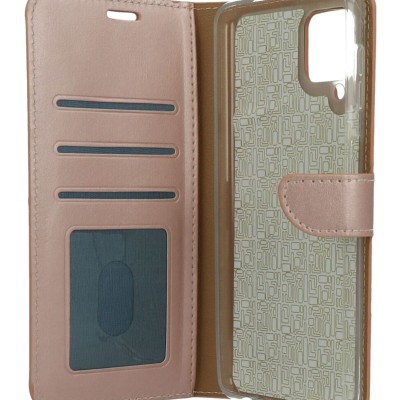 Θήκη Book Wallet Με Μαγνητικό Κούμπωμα Ροζ Χρυσό (Huawei P40 Lite & Huawei Nova 6 SE & Huawei Nova 7i)