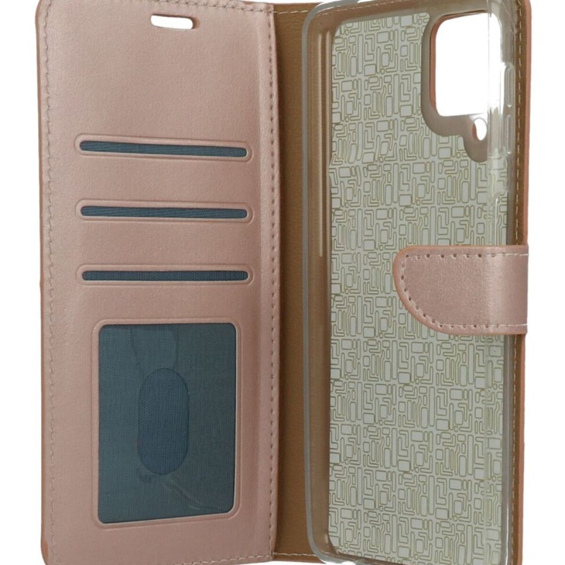 Θήκη Book Wallet Με Μαγνητικό Κούμπωμα Ροζ Χρυσό (Huawei P40 Lite & Huawei Nova 6 SE & Huawei Nova 7i)