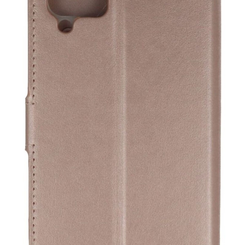 Θήκη Book Wallet Με Μαγνητικό Κούμπωμα Ροζ Χρυσό (Huawei P40 Lite & Huawei Nova 6 SE & Huawei Nova 7i)
