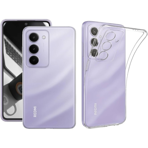 LinkPlus Back Cover Θήκη Σιλικόνης Διάφανη 1.5mm (Xiaomi Redmi 15) Αξεσουάρ Κινητών/Tablet