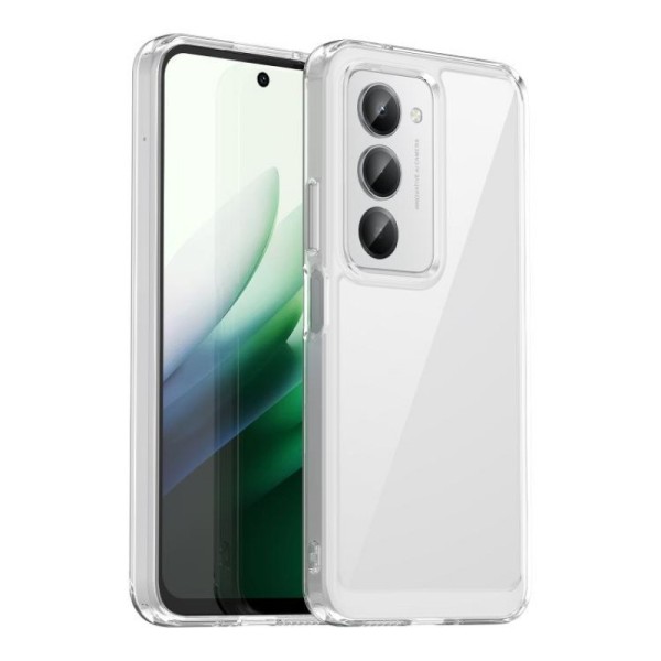 Oba Style Back Cover Θήκη Σιλικόνης Διάφανη 1.5mm (Xiaomi Redmi 15) Αξεσουάρ Κινητών/Tablet