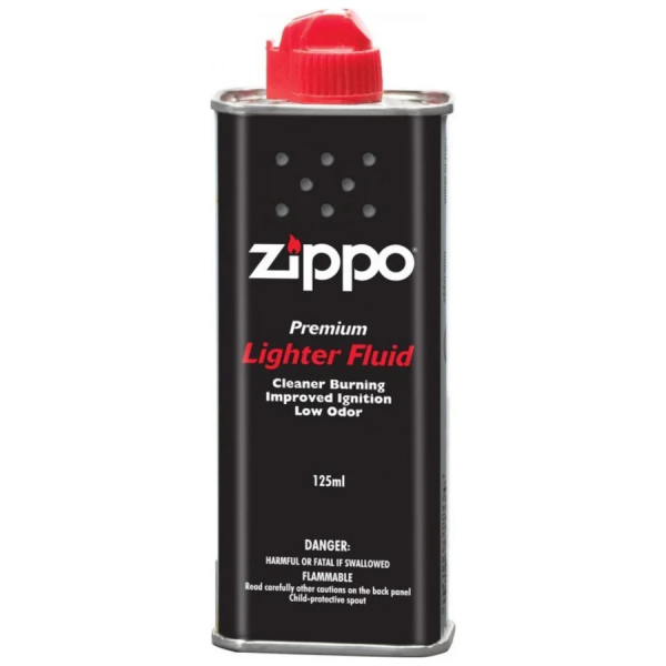 Zippo Lighter Oil 125ml Smoked Items