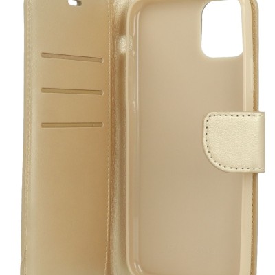 Siipro Θήκη Book Wallet Πορτοφόλι Χρυσό (Iphone 11 Pro Max)
