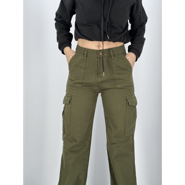 Selfy Jeans Women's Pants With Side Pockets